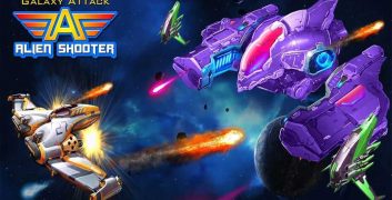 Galaxy Attack Alien Shooter mod icon