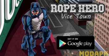 Rope Hero- Vice Town mod Icon